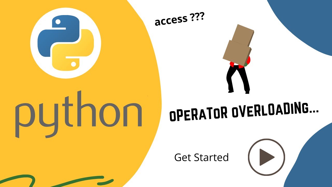 The Right Way To Overload Methods and Operators In Python