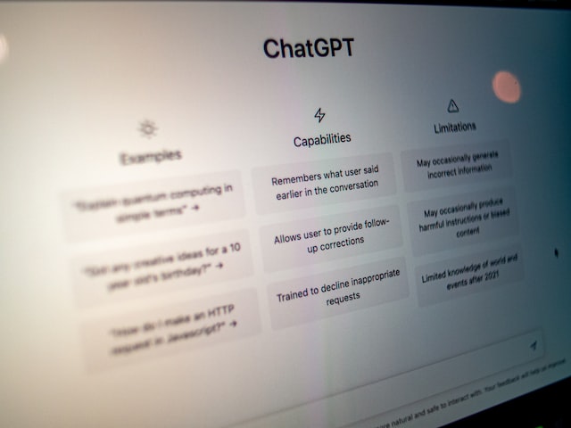Unlocking the Potential of ChatGPT: Capabilities, Limitations, and More Start now