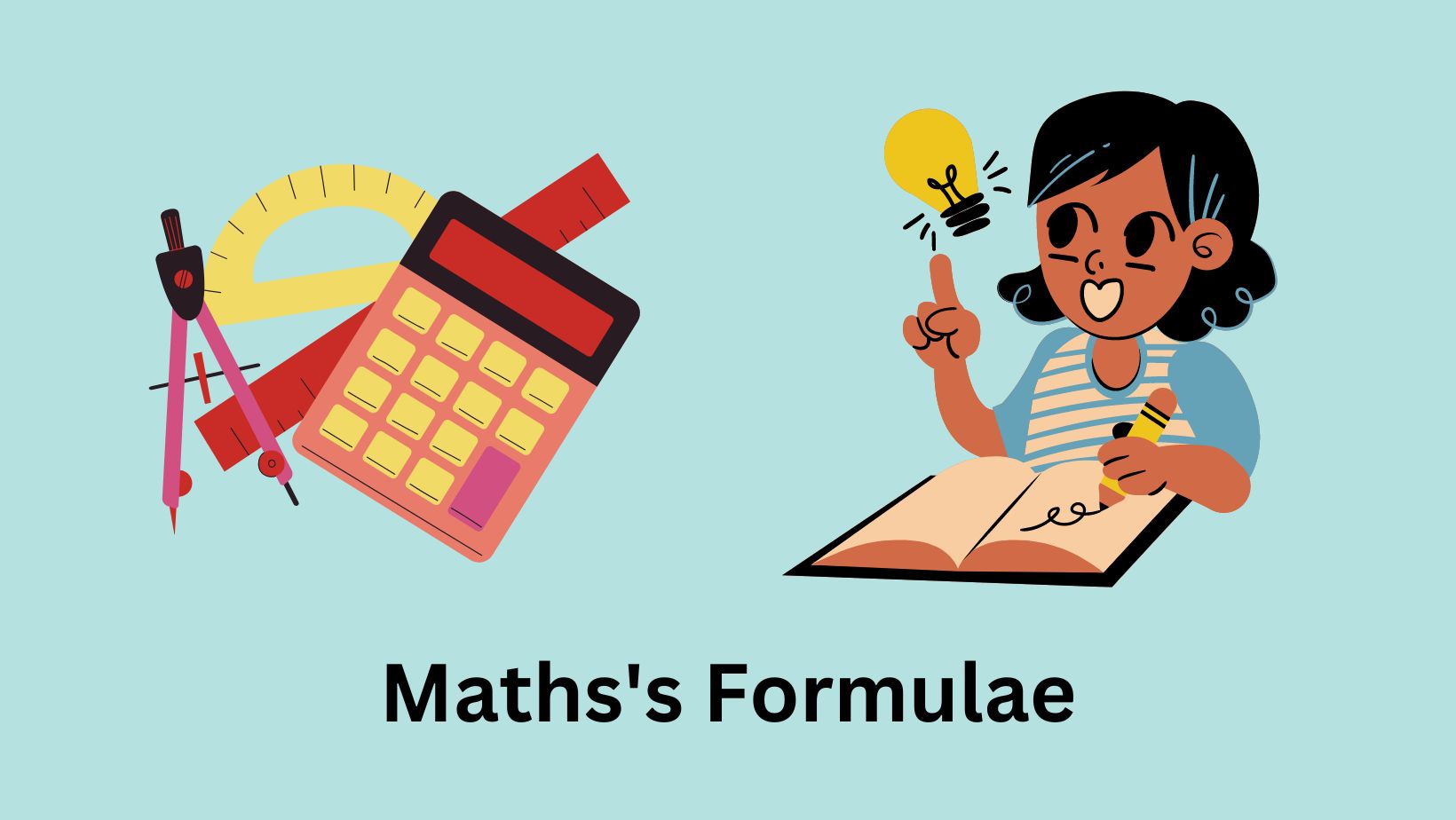 What is maths formula ? 8 must know